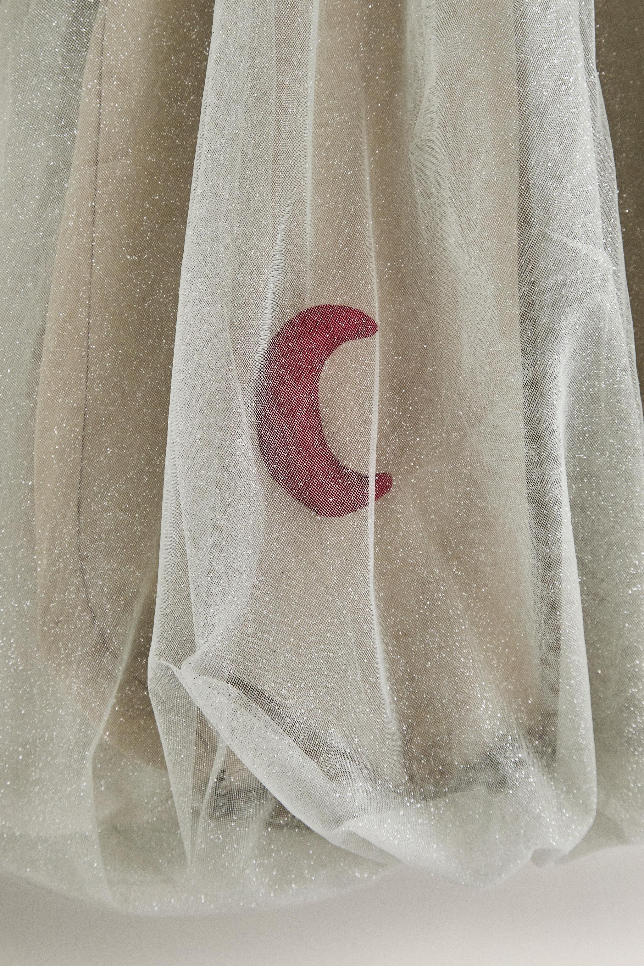 ROBE ENFANT TULLE NOËL